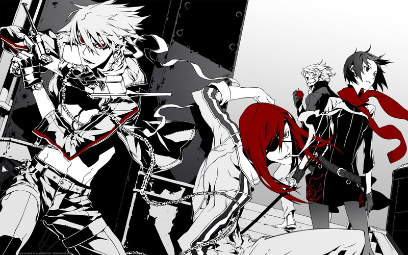 《Dogs: Bullets and Carnage》主题壁纸合集 红发少女持枪带感拉满