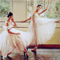 19张氛围感拉满的芭蕾女生头像，温柔又有气质