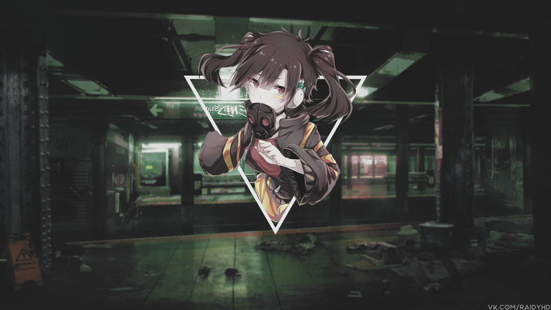 地下风动漫少女壁纸合集