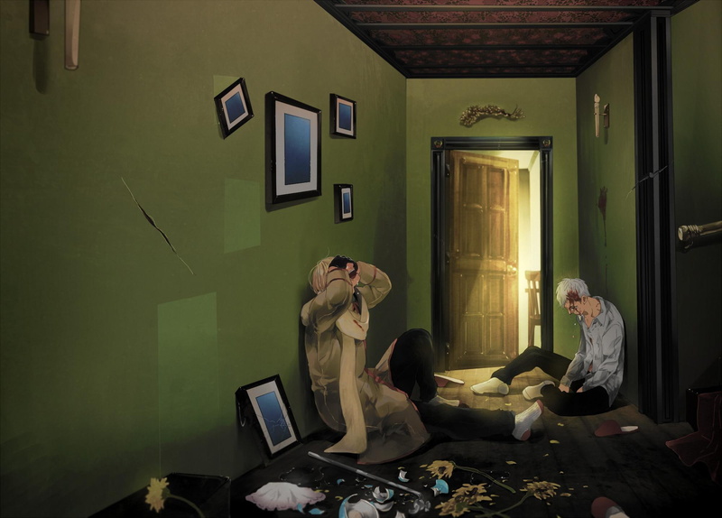 《黑塔利亚》同人壁纸大盘点 戳中你的虐点与爽点