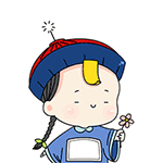 捡到一个小僵尸QQ表情包来啦