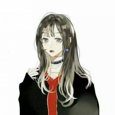 16张女生动漫手绘小清新QQ头像合集