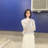 24张超治愈！小清新短发女生唯美头像合集