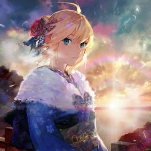 31张可爱唯美动漫女生头像合集 超适合当头像的高清图