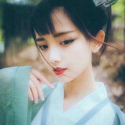 古风真人女生QQ头像 17张高清好看的合集