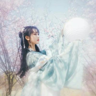 11张超绝古风女头！清新淡雅氛围感拉满