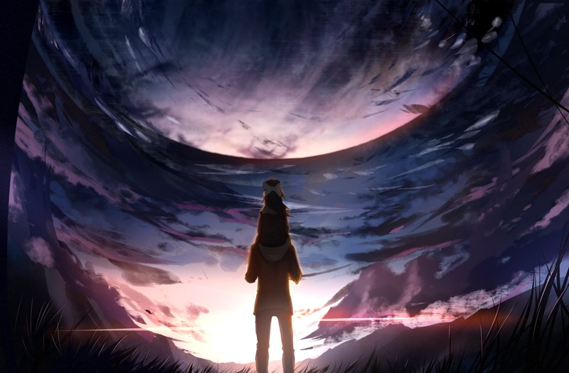 动画《Shelter》720P高清壁纸