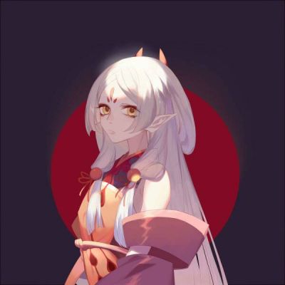 17张高清霸气高冷动漫女头 超适合做头像的素材合集