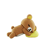 动画版轻松小熊QQ表情包上新！斗图又有新素材啦