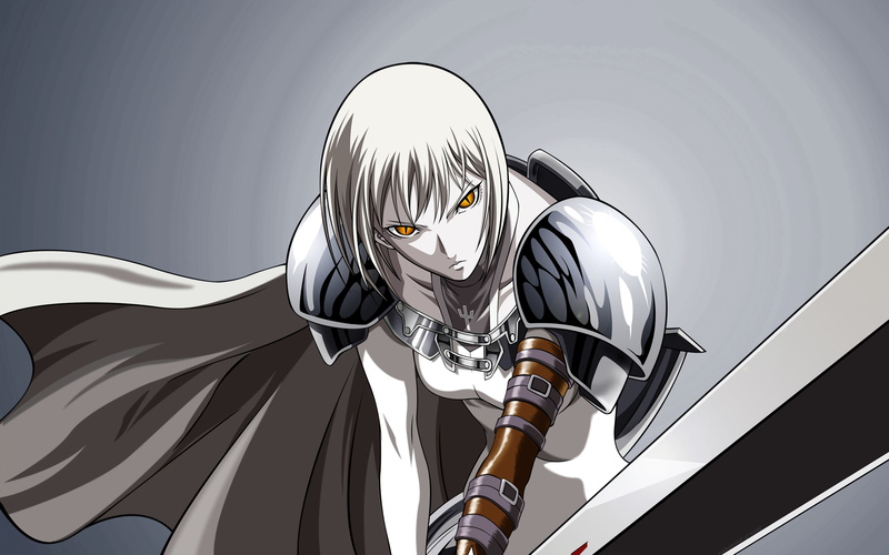 《大剑》动画绝美少女壁纸 高清2K质感拉满