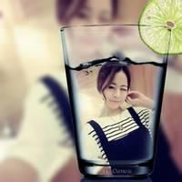 6张创意感拉满！柠檬杯里的女生头像合集