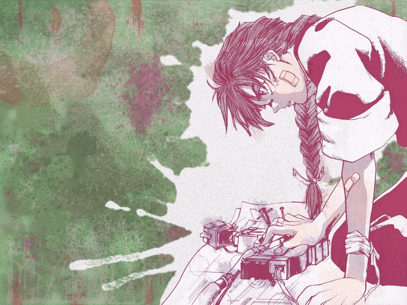 新机动战记高达W 迪奥·麦克斯维尔高清壁纸合集