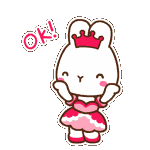 超可爱的LADYCCQQ表情包来啦