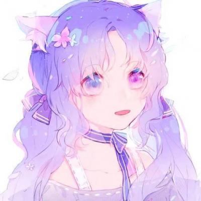 25张高清好看的二次元女生唯美头像合集