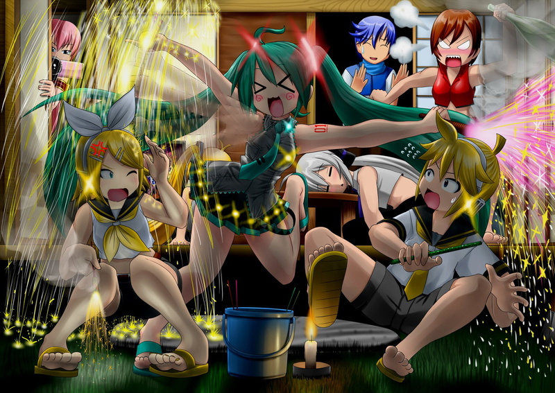 这份VOCALOID同人壁纸合集 超清1080P好看到停不下来