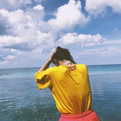 30张高清蓝色系女生唯美QQ头像合集