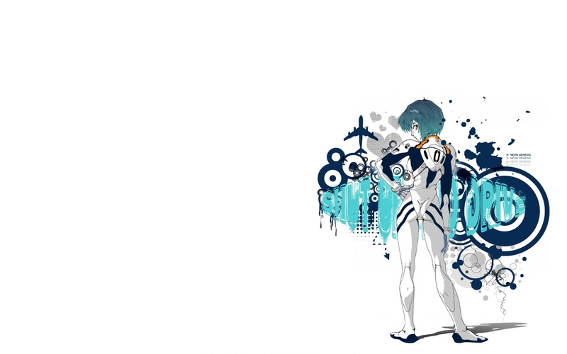 绫波丽绝美同人壁纸！新世纪福音战士高清质感拉满