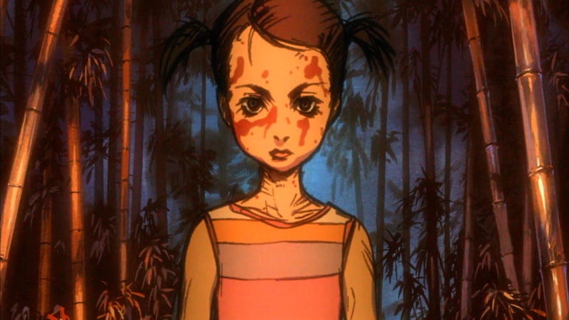 《杀死比尔》石井御堂毒蛇之口动漫壁纸 第一卷高清720P