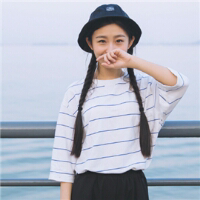 12张好看又可爱的双马尾少女头像合集