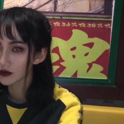 25张高清霸气社会姐头像 女生头像合集