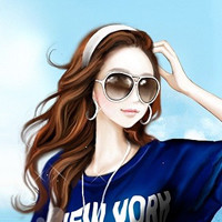46张气质成熟风女生卡通头像 超适合换头像用