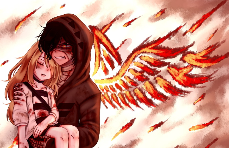 《杀戮的天使》瑞吉儿高清壁纸合集 金发黄眼超养眼