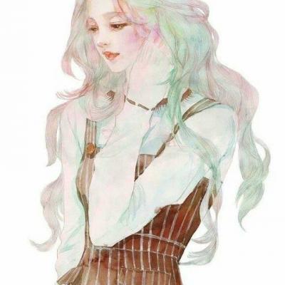 12张高清冷酷帅气女生动漫头像合集