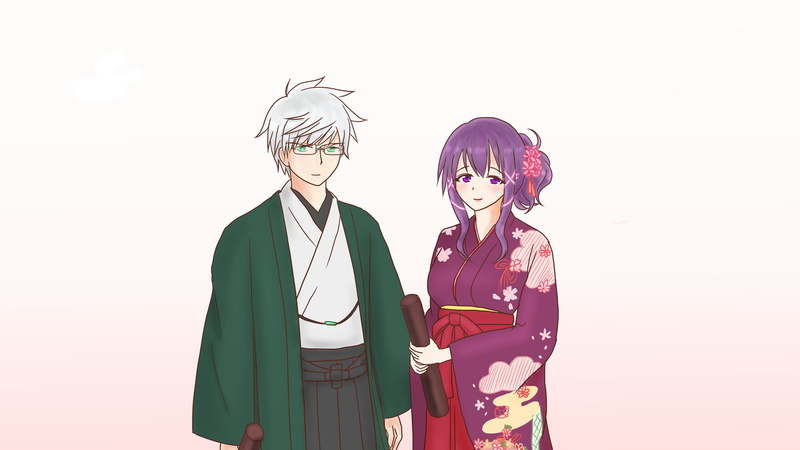 《天降之物》高清新壁纸合集 附主角造型截图