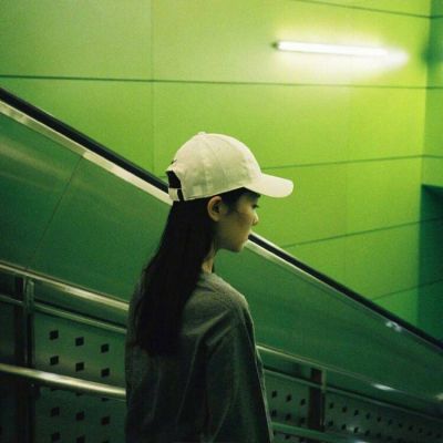 超火的女生微信个性头像 共13张