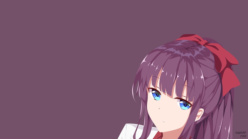 动漫新游戏！泷本日富美2K高清壁纸