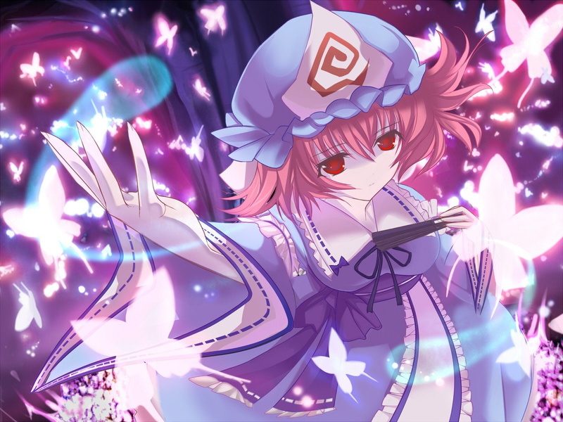 惊艳！东方project二次元少女高清壁纸合集