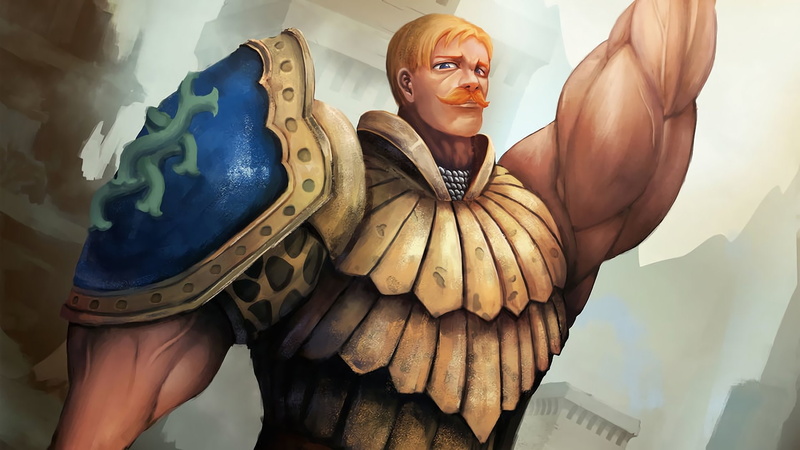 七大罪动漫壁纸合集 艾斯卡诺班高清壁纸