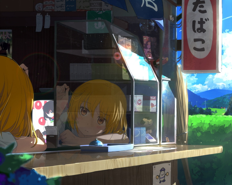 无聊宅女的治愈小店日常 还有那些惊艳到你的壁纸细节