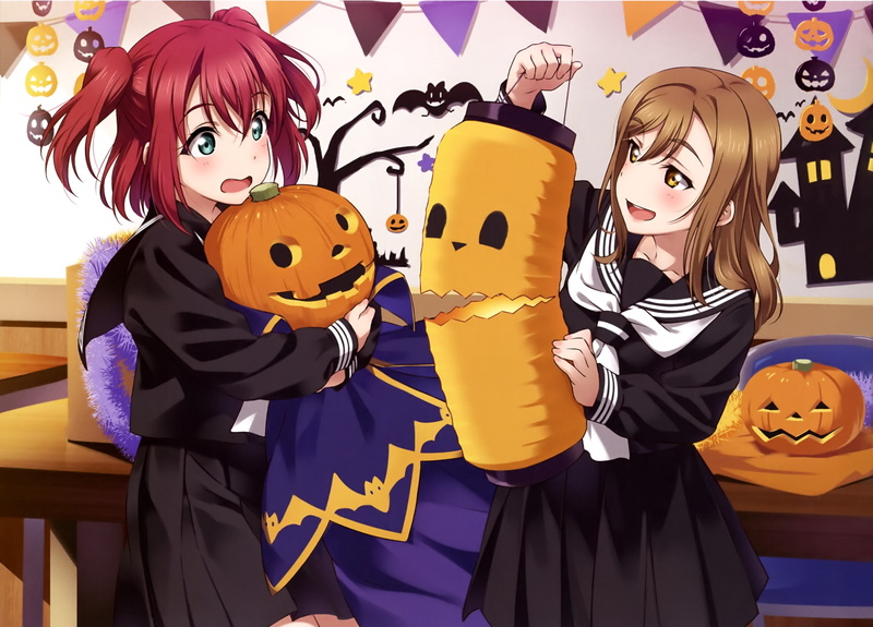 LoveLive!Sunshine!! 热门角色高清壁纸合集