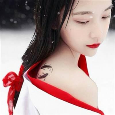 古风红衣女生头像合集！9张高清唯美古风图直接存