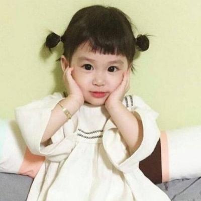 16张高清萌娃小可爱头像 适合当微信女生头像