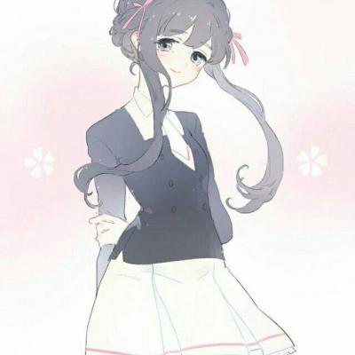 28张高清伤感风动漫女生头像 氛围感拉满