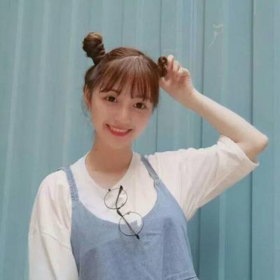 蓝色控看过来！29张高清唯美女生QQ头像合集