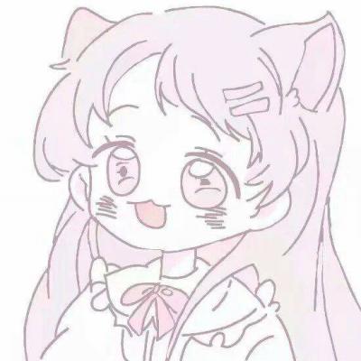 14张超萌素描女生头像来啦！