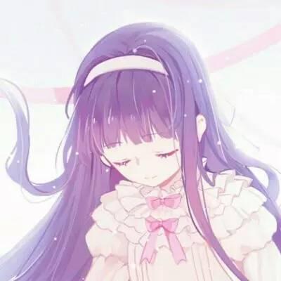 11张软萌可爱女生动漫萝莉头像 高清无水印直接存