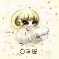 12张软萌二次元女生星座头像合集