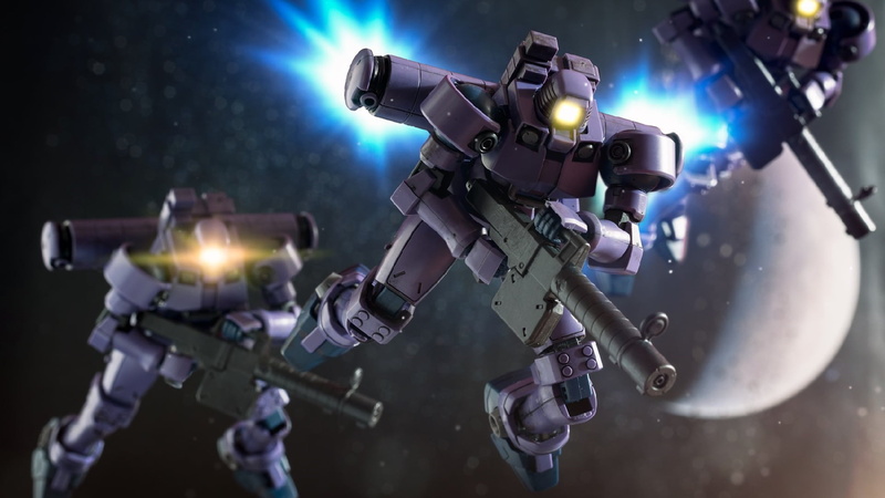 高达粉丝必看！1080P高清机甲壁纸合集 带你梦回新机动战记