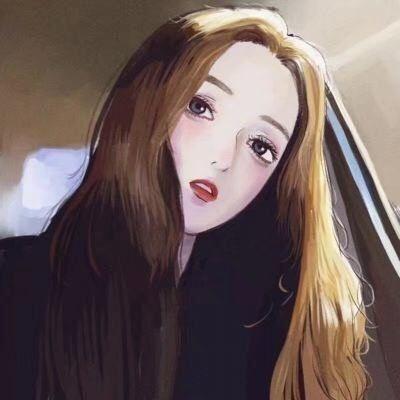 16张高清超拽霸气手绘女生头像合集