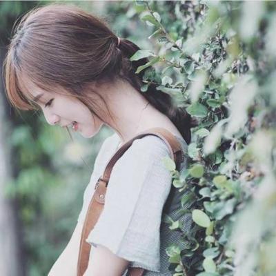 34张高颜值小清新女生唯美头像 氛围感拉满