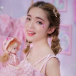 20张粉色系可爱小仙女头像 高清好看专属于女生的软萌头像