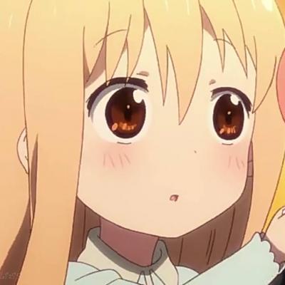 18张高清大眼圆脸卡通萌女生头像 适合当微信头像