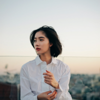 24张超治愈！小清新短发女生唯美头像合集