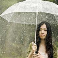 17张氛围感拉满！伤感意境的女生雨中头像合集