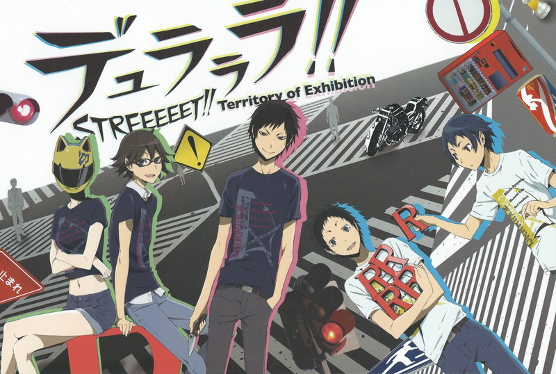 无头骑士异闻录！动漫1080P高清壁纸合集