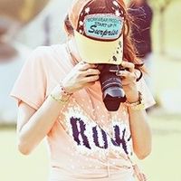 57张女生拿相机的唯美QQ头像合集